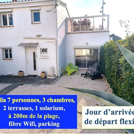 Cote Indigo - Villa 7 Personnes, 3 Chambres, 3 Terrasses - A 150 De La Mer Saint-Pierre-la-Mer  エクステリア 写真