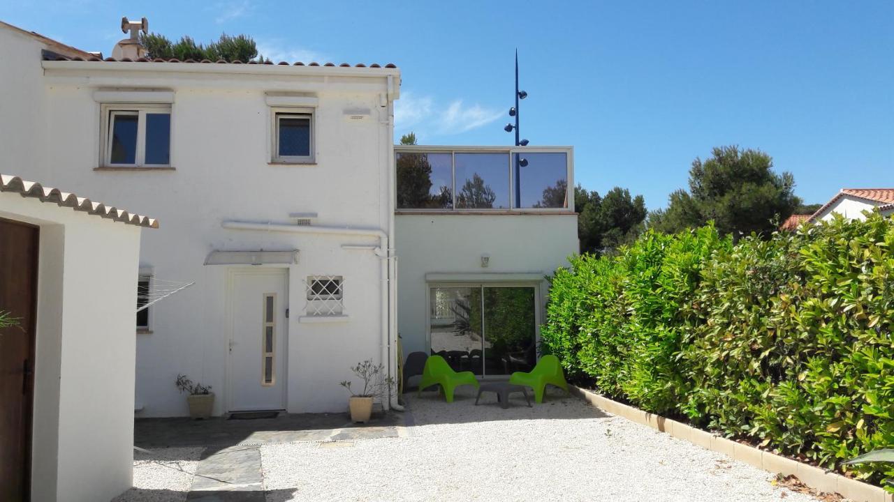Cote Indigo - Villa 7 Personnes, 3 Chambres, 3 Terrasses - A 150 De La Mer Saint-Pierre-la-Mer  エクステリア 写真