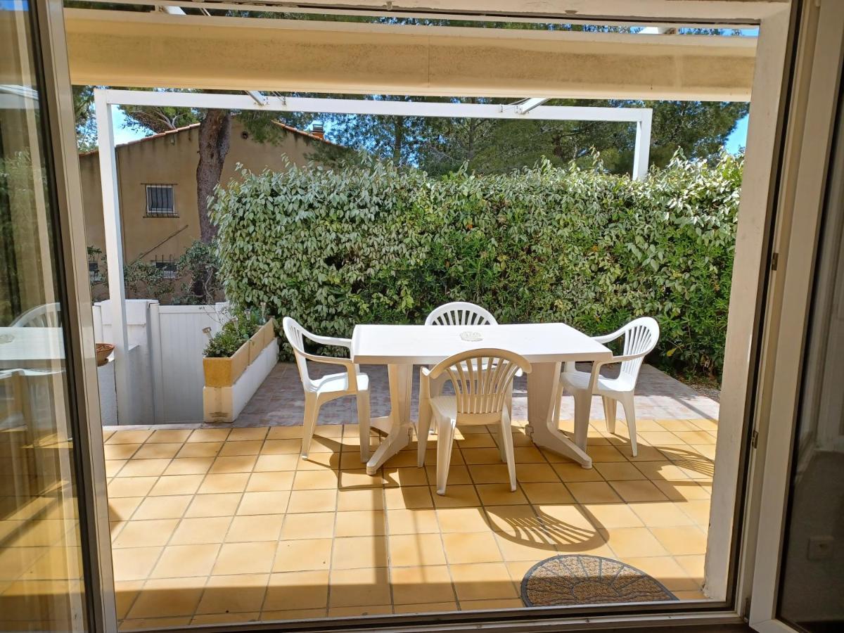 Cote Indigo - Villa 7 Personnes, 3 Chambres, 3 Terrasses - A 150 De La Mer Saint-Pierre-la-Mer  エクステリア 写真