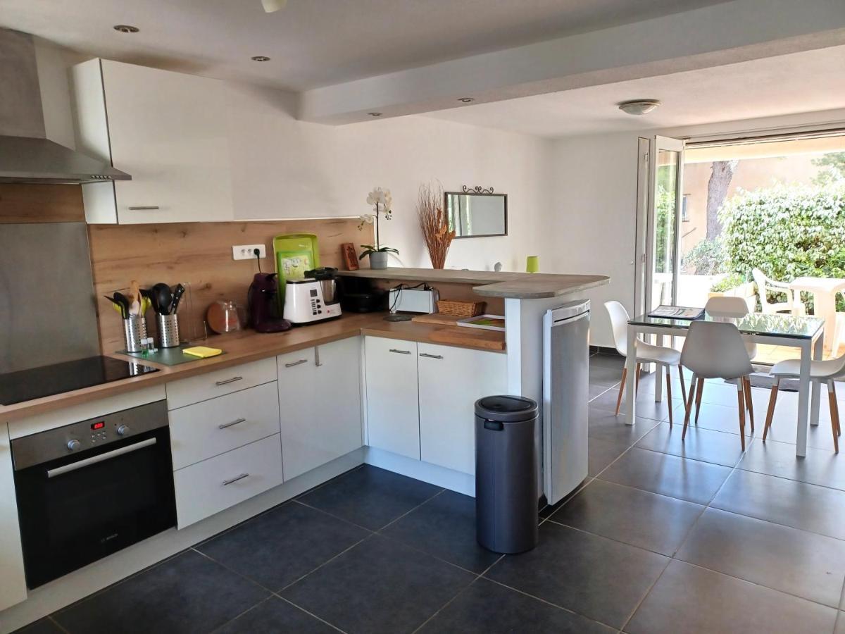 Cote Indigo - Villa 7 Personnes, 3 Chambres, 3 Terrasses - A 150 De La Mer Saint-Pierre-la-Mer  エクステリア 写真