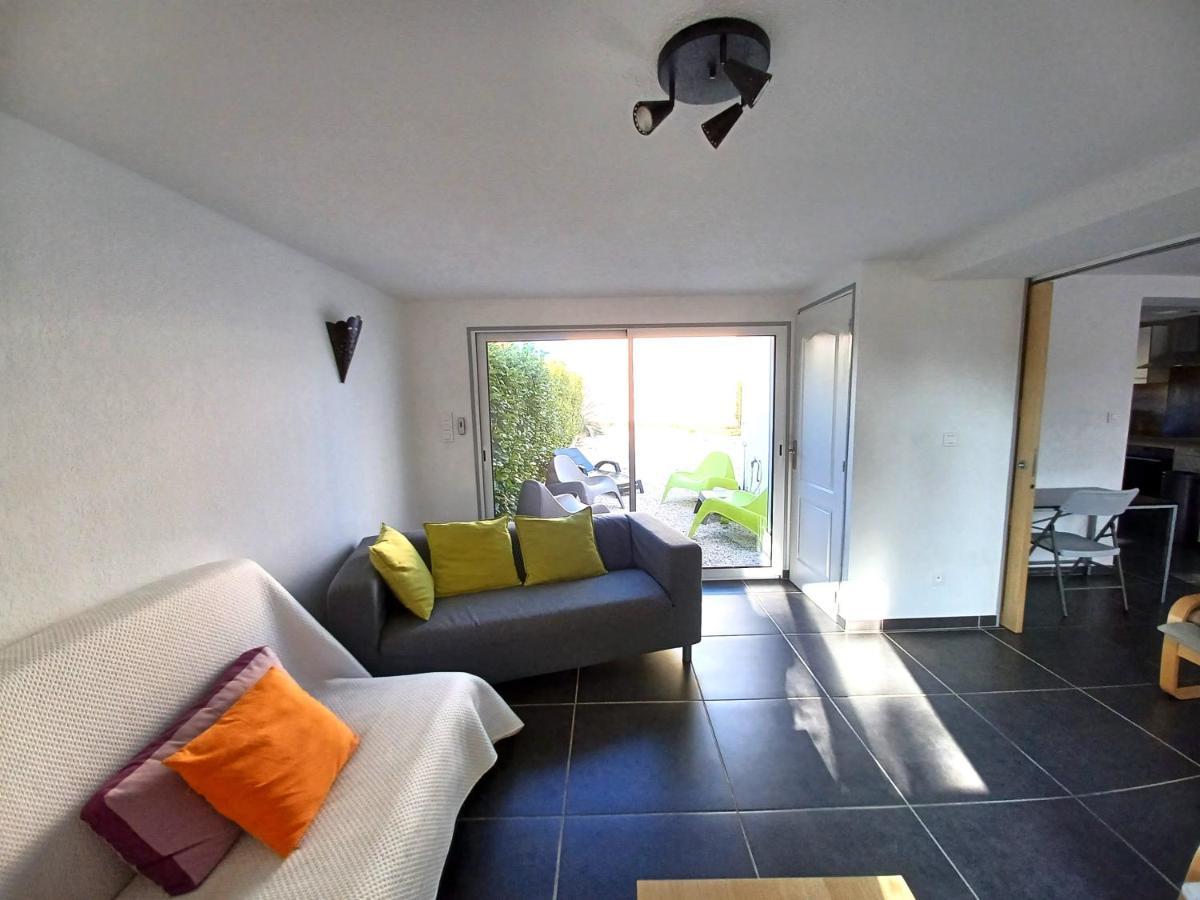 Cote Indigo - Villa 7 Personnes, 3 Chambres, 3 Terrasses - A 150 De La Mer Saint-Pierre-la-Mer  エクステリア 写真