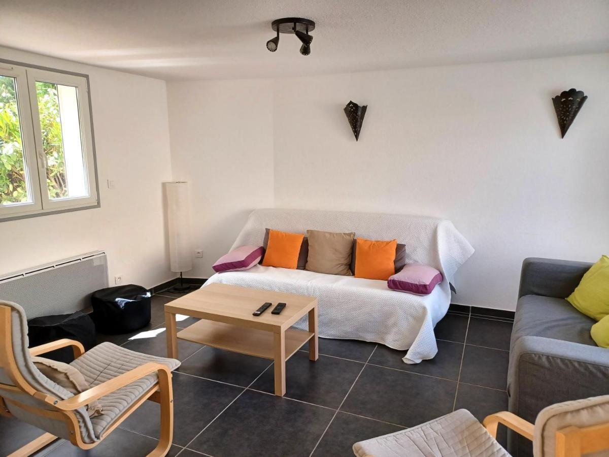 Cote Indigo - Villa 7 Personnes, 3 Chambres, 3 Terrasses - A 150 De La Mer Saint-Pierre-la-Mer  エクステリア 写真